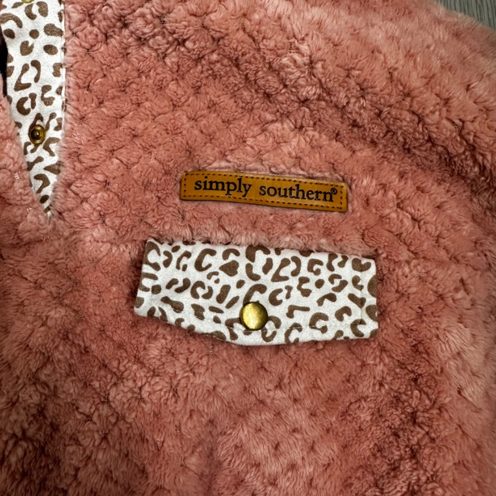 Simply Southern Half Button Up - image 2